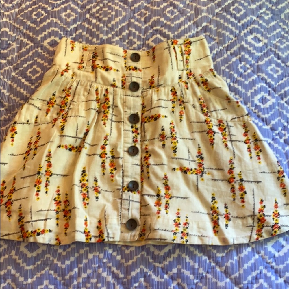 Free People skirt